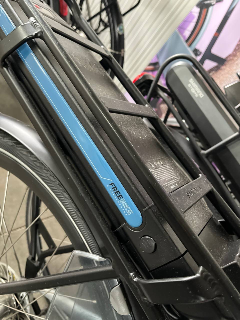 Freebike accu - technologie van Bus vol Bikes